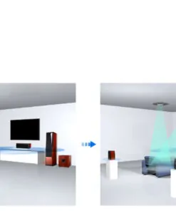 ToneWinner AV Dolby Atmos 5.1.2 channels 1000W amplifier