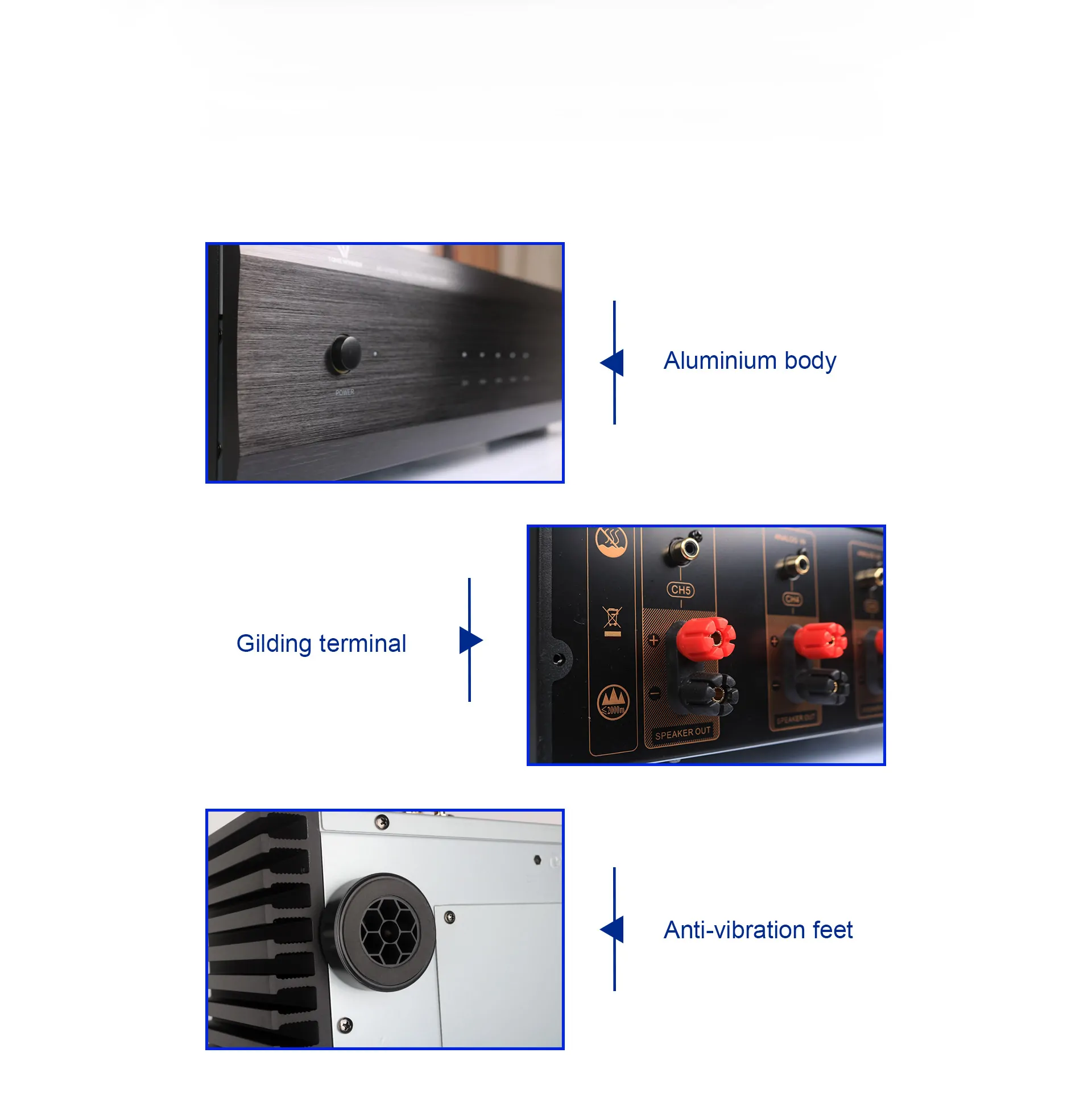 Tonewinner buy AV 5ch power amplifier in