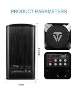 Tonewinner car speakers 4 inch