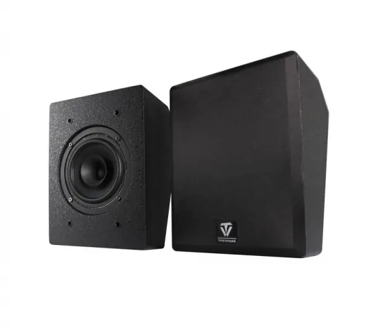 Tonewinner custom mini in wall floorstand reflective speaker subwoofer 5 inch