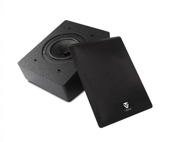 Tonewinner custom mini in wall floorstand reflective speaker subwoofer 5 inch