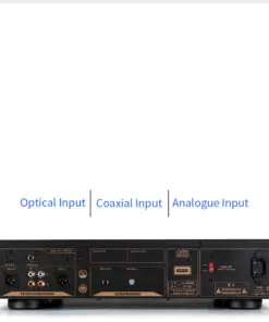 Tonewinner custom optical coaxical black multi cd players
