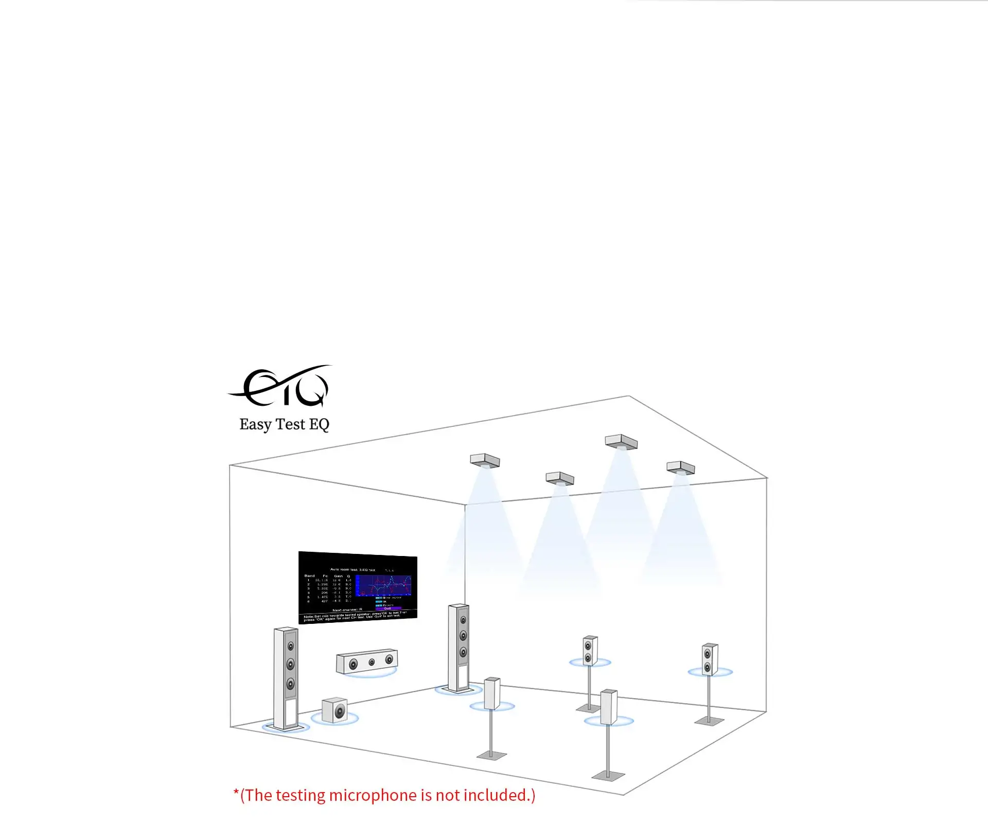 Tonewinner Dolby Atmos 13 ch decoding AV receiver