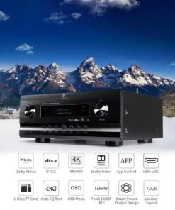 Tonewinner Dolby Atmos 13 ch decoding AV receiver