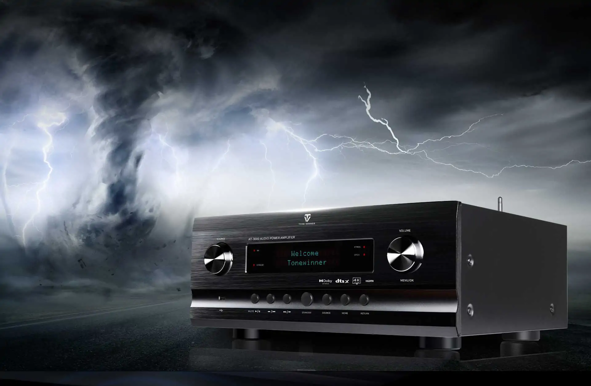 Tonewinner Dolby Atmos 13 ch decoding AV receiver