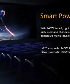 Tonewinner Dolby Atmos 13 ch decoding AV receiver
