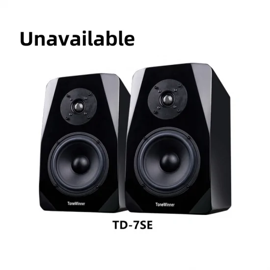 Tonewinner Hi-Fi bookshelf speakers passive sound system