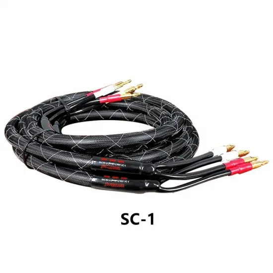 Tonewinner Hi-Fi low impedance OFC audio speaker cable