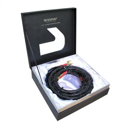 Tonewinner Hi-Fi low impedance OFC audio speaker cable