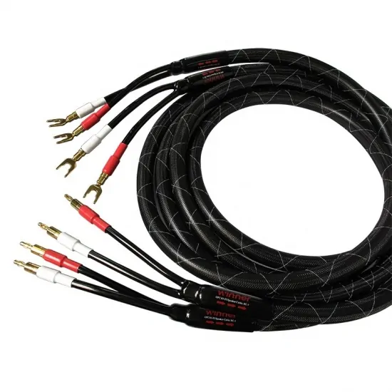 Tonewinner Hi-Fi low impedance OFC audio speaker cable