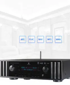 Tonewinner home audio video decoder pre amplifier