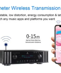 Tonewinner home audio video decoder pre amplifier