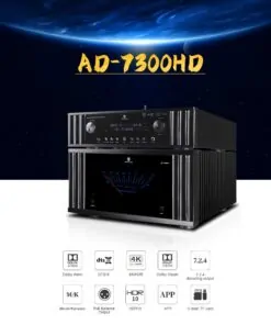 Tonewinner home audio video decoder pre amplifier