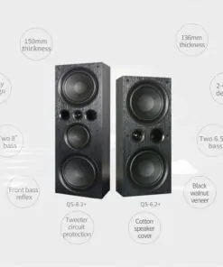 Tonewinner hot sale in wall/ ceiling speakers