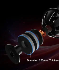 Tonewinner manufacture 18 inch DSP powered subwoofer