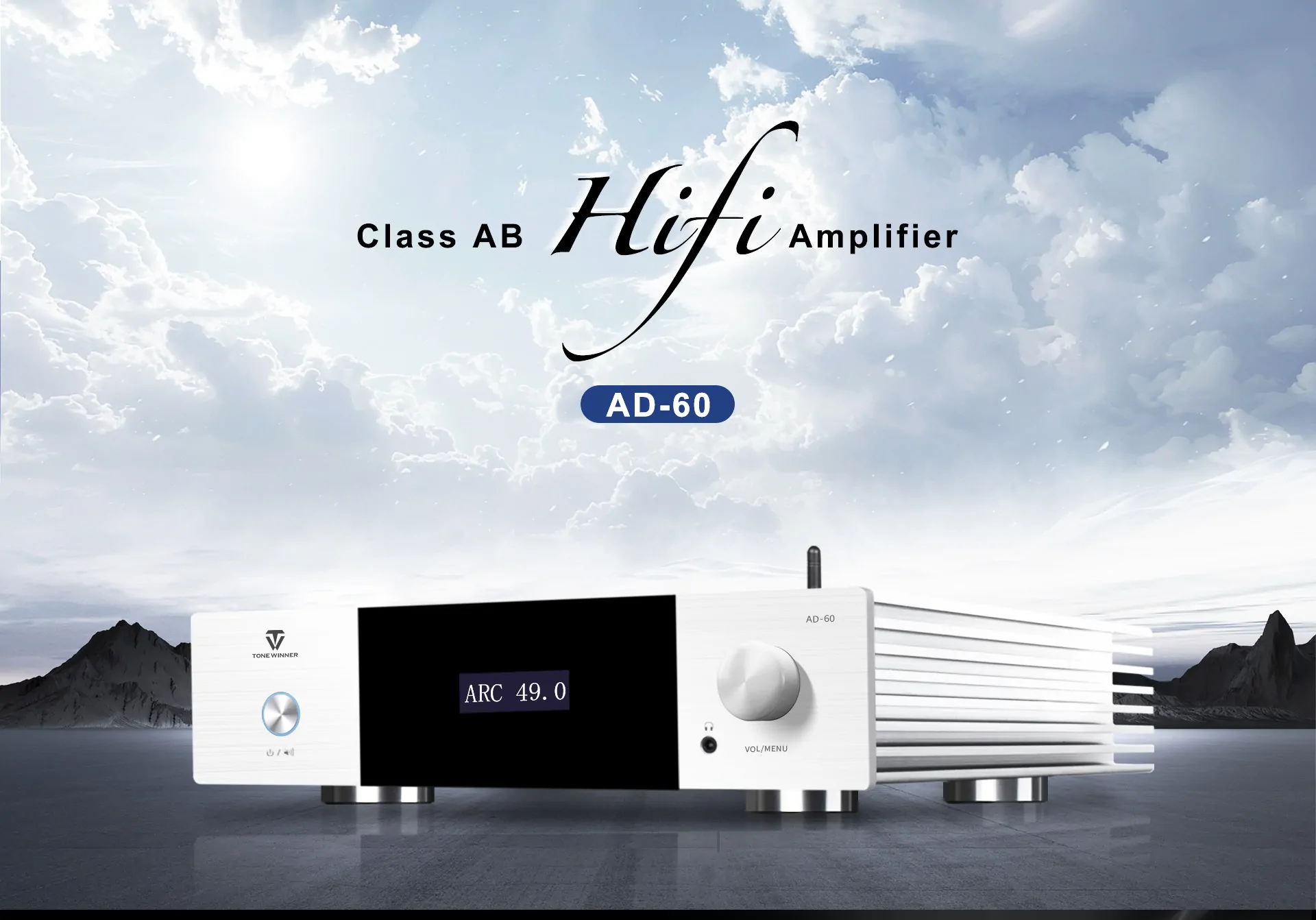 Tonewinner new arrival high speed Hi-Fi circuit stereo amplifier