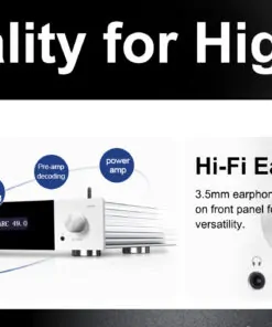 Tonewinner new arrival high speed Hi-Fi circuit stereo amplifier