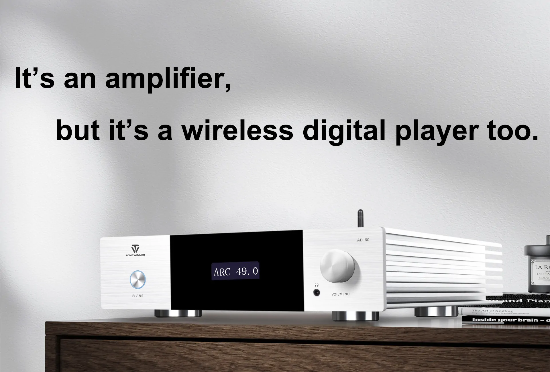 Tonewinner new arrival high speed Hi-Fi circuit stereo amplifier