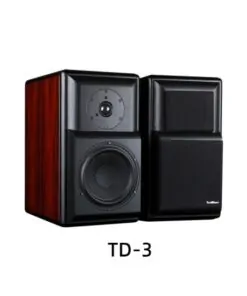 Tonewinner rear bass reflex design Hi-Fi bookshelf speakers