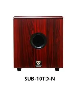Tonewinner red wood audio power subwoofer active producter