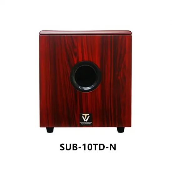 Tonewinner red wood audio power subwoofer active producter