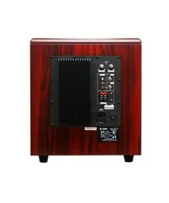 Tonewinner red wood audio power subwoofer active producter