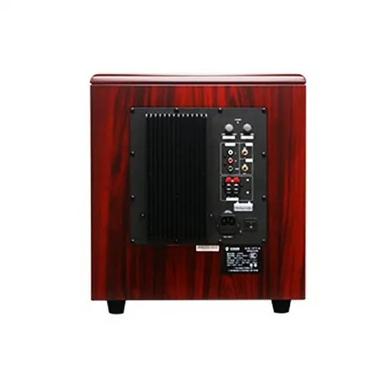 Tonewinner red wood audio power subwoofer active producter