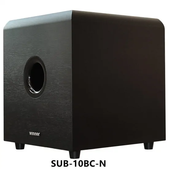 Tonewinner subwoofer 10 inch tv soundbar woofer