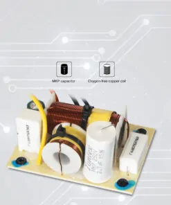 Tonewinner TD-C6 Hi-Fi bookshelf speaker