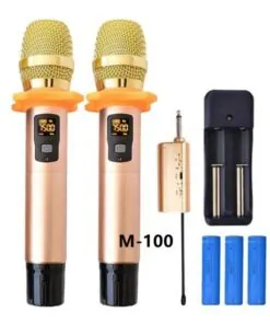 Tonewinner UHF Hi-Fi anti howling karaoke microphone suppliers