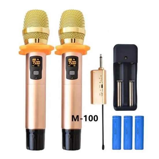 Tonewinner UHF Hi-Fi anti howling karaoke microphone suppliers