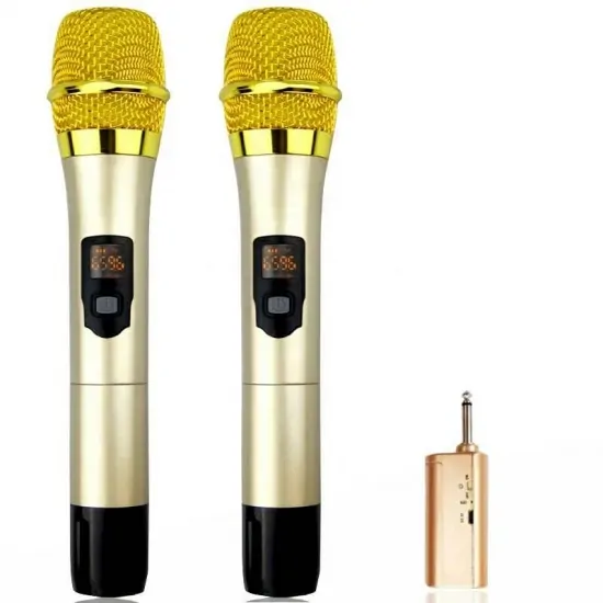 Tonewinner UHF Hi-Fi anti howling karaoke microphone suppliers